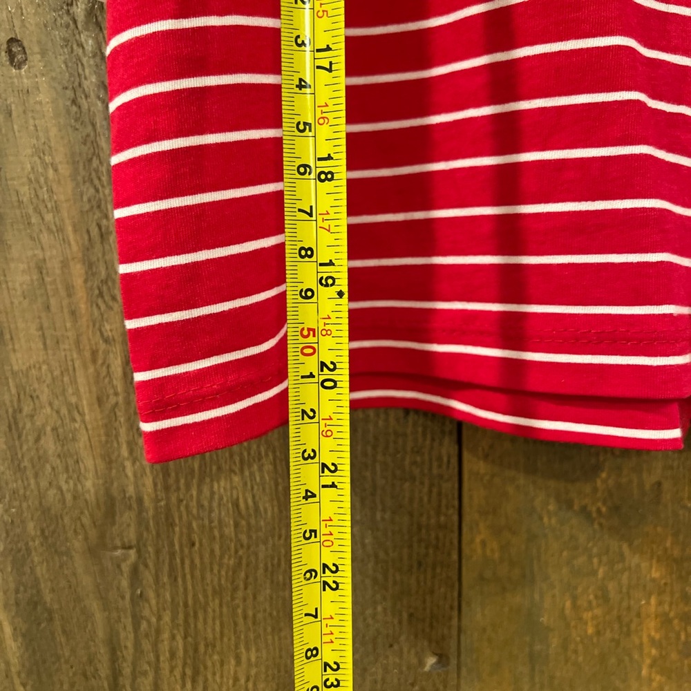 NWT Anthropologie Pilcro Scoop-Neck Stripe Henley Hook Front Tank - Picture 8 of 9